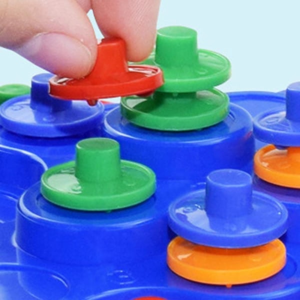 Balanse Platespiller Stable Foreldre-barn Interaktiv Tidlig Utdanning Pedagogiske Leker Skrivebord Dobbel Battle Game Leker