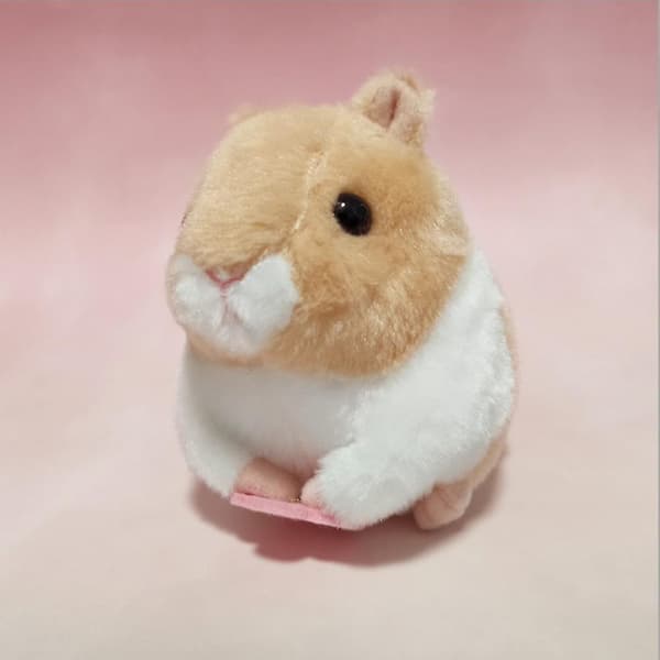 Suloinen hamsteri pehmolelu lapsille