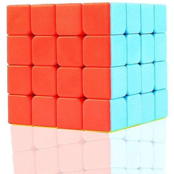 Rubiks kub 4x4 inga klistermärken, 4x4x4 cube toy