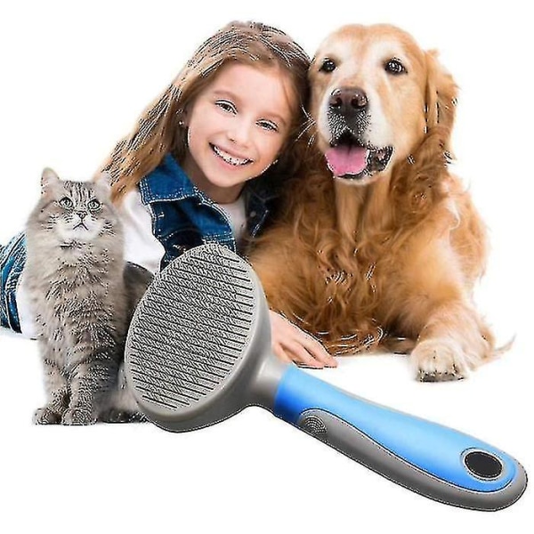 Rensebørste for hårfjerning av katt og hund