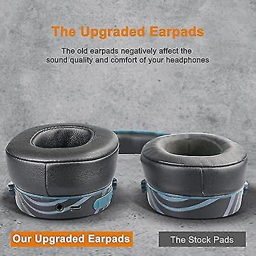 Erstatningsøreputer til Skullcandy Hesh 3/anc/evo & Crusher Wireless/anc/evo/360 & Venue Anc Over-Ear