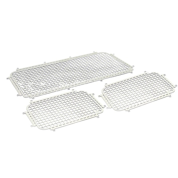 Modellbil i metall med fönsternättillbehör för Axi03007 (silver)