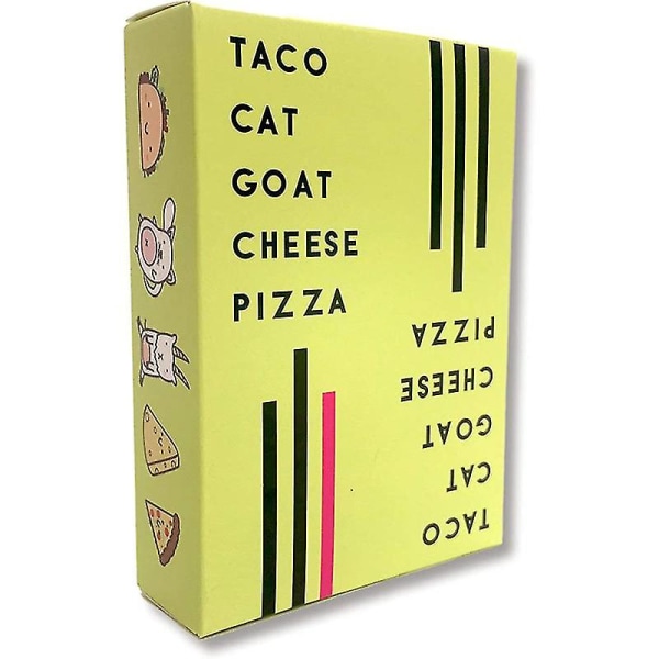 Taco Cat Geitost Pizza（A）
