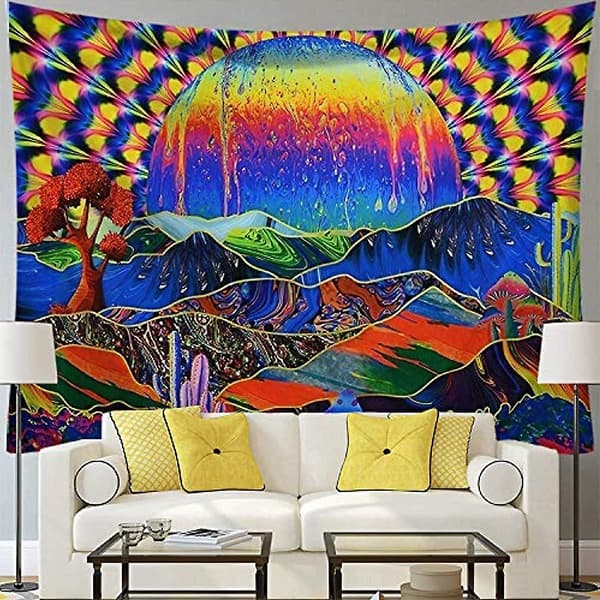 Solnedgang Trippy Gobelin