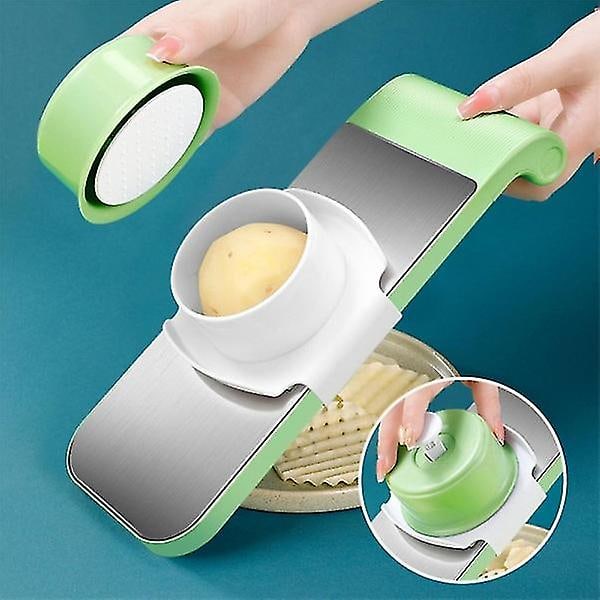 Multifunktionell Slicer Köksredskap Grön Hy