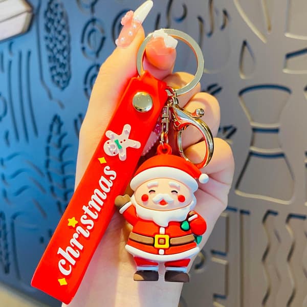 1 st Creative Julnyckelring Tomte
