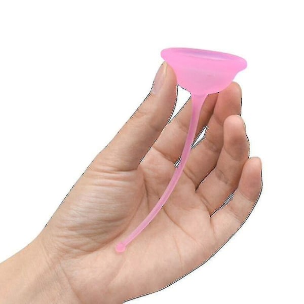 1 stk Kvinde Graviditetshjælpekop, der hjælper dig, når du prøver at blive gravid Medicinsk silikone Kvinder Conception Cup