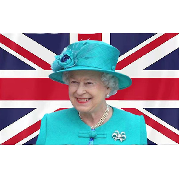 5 st Queen-dekaler Roliga Bilstickers Fönsterdekaler För Fordon Bilstickers, Queen-dekal, Bilstickers, Queen Elizabeth II Minnesmärke