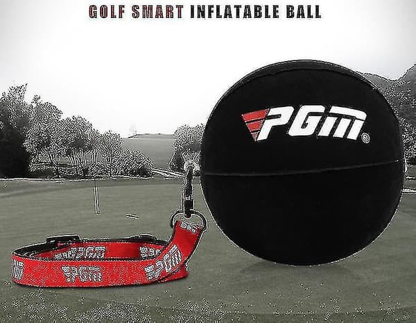 Oppustelig golf smart boldtræner bærbar svingarm korrigerer
