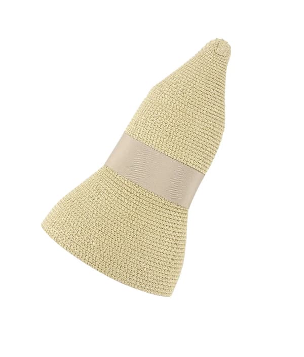 Halmhatt dam, sommarhatt, fiskarhatt, beige