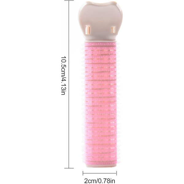 Volymklämmor för rötter - Instant Bangs Curler Heatless - Självhäftande Diy Hårstylingverktyg för hem, salong och resor Youding