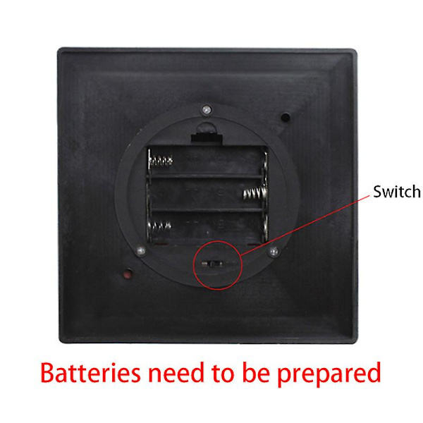 Bärbar LED-nattlampa med USB eller batteridriven flamlampa inomhus sovrum sängbord simulering öppen spis dekorativa skrivbordslampor