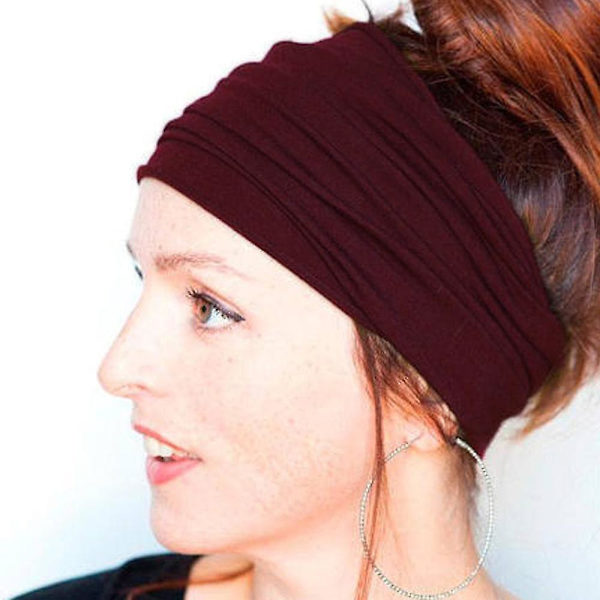 6-pack Spandex Dreadlocks-rör Unisex Stretch Dreadlocks Band Öppen Ände Elastiskt Hårskydd