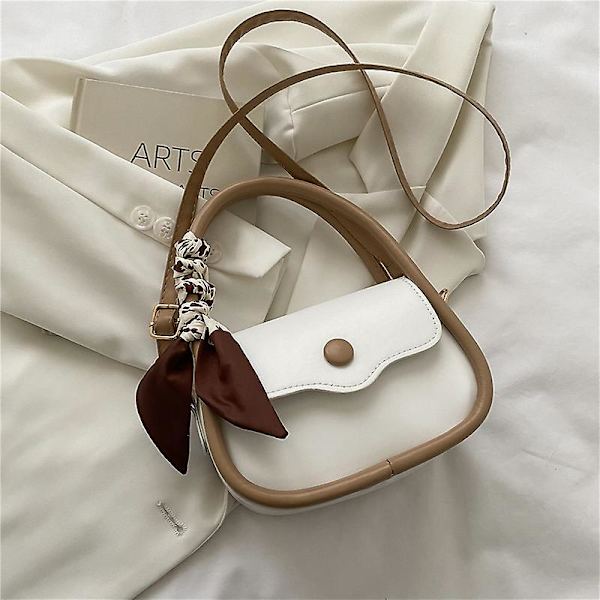 Ny Fashion Designer Skuldertaske Kvinder Mærke Blød PU Læder Håndtag Håndtaske Kvinde Klassisk Casual Solid Kvinder Crossbody Taske Khaki