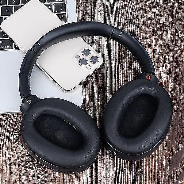 Ørepude til Sony Mdr-1000x Wh-1000xm2 1 Par Sort