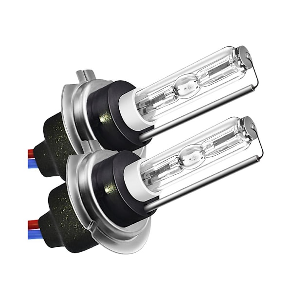 1 par HID Xenon-lampor H7 35W 3200LM Bilstrålkastare Konverteringsglober Lampor Strålkastarsats 5000K Xenonlampssats