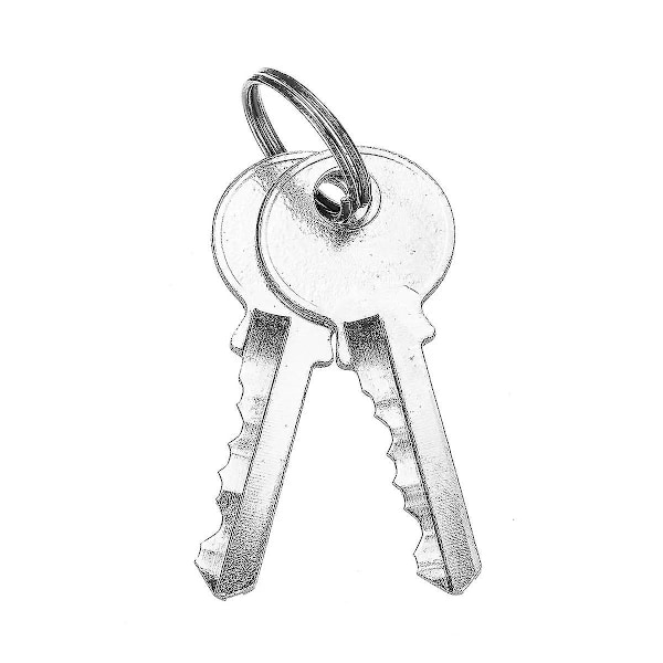 28-delad uppsättning med enkelhaksplockare med transparent lås