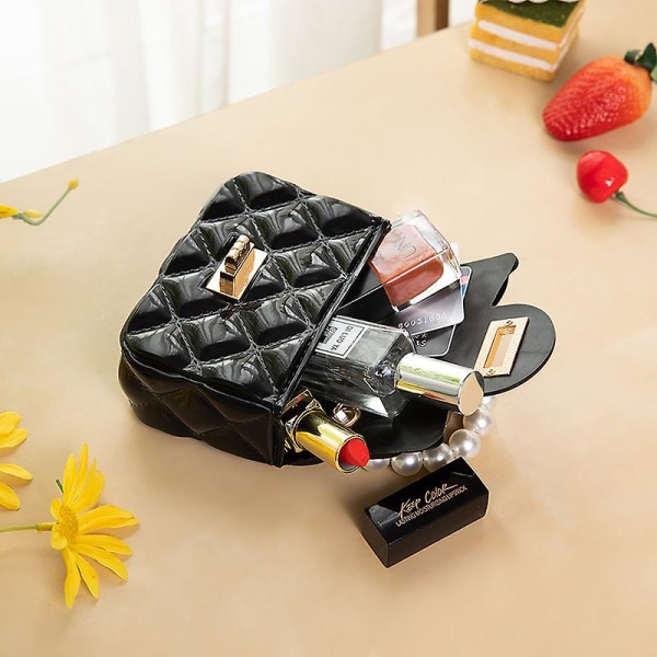 Liten flicka axelväska barn handväska mini casual messenger axelväska för barn