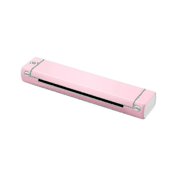 M08f Bærbar Trådløs Bluetooth-printere Understøtter 8,5 X 11 Tommer Brev, Blækfri Termisk Kompakt Printer Til Telefon Bærbar Computer-b