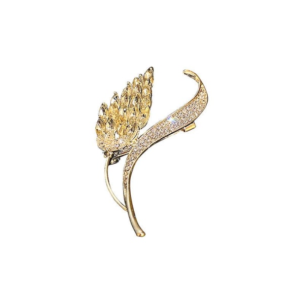 Damer Brocher Pins Rhinestones Personlighed Nyhed Rose Guld Elegante smykker Dame Brocher og Pins Mode smykker