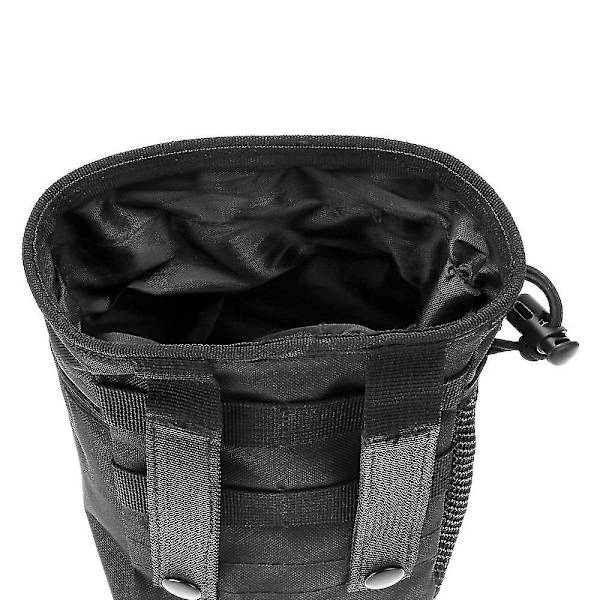 Khaki Tactical Sundries Recycling Bag Molle Army Camouflage Sports Bag Waterproof Mountaineering Multifunctional Accessory Bag