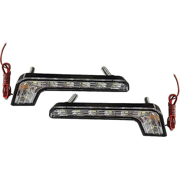 8 LED DRL Bil Dagslys - Snngv