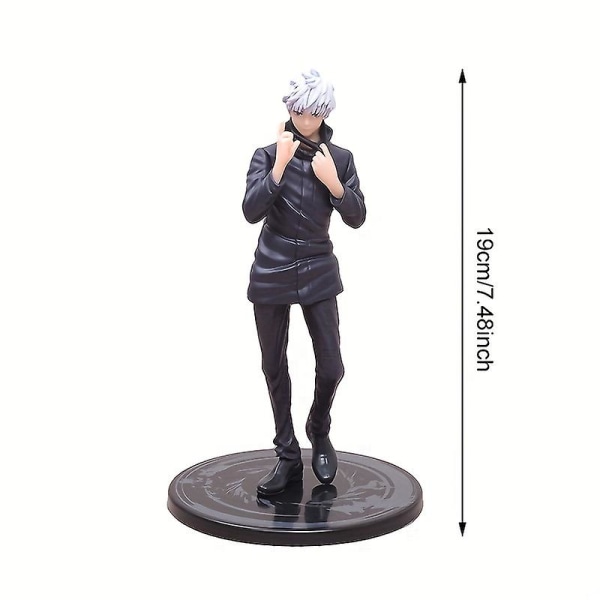 Spell Return Figur Gojo Satoru Trollkarl Dockmodell Stående Prydnad Animation Figur Modell