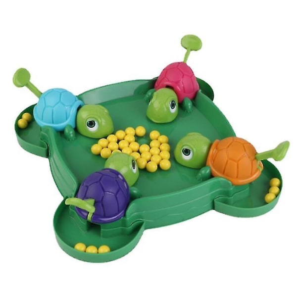 Gluttonous Turtle Snatching Bean Ball Lekebrettspill