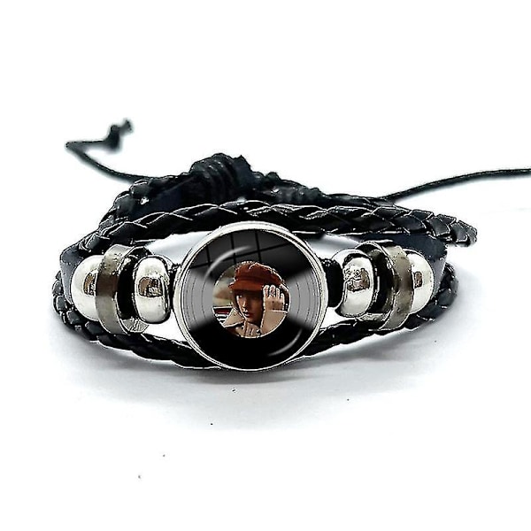 Taylor Swift Armband Taylor Swift Vinyl Record Läderarmband（1）