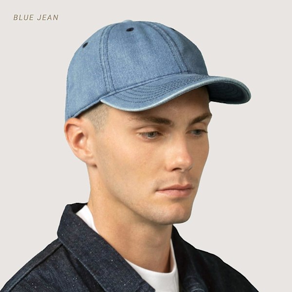 Unisex Bomullskeps för Män och Kvinnor Justerbar Lättvikts Polo Stil Böjd Brätte Hunter Grön