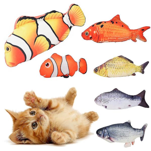 USB-laddare Kattfisk Leksak