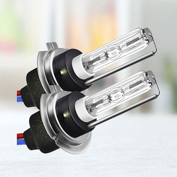 1 par HID Xenon-lampor H7 35W 3200LM Bilstrålkastare Konverteringsglober Lampor Strålkastarsats 5000K Xenonlampssats