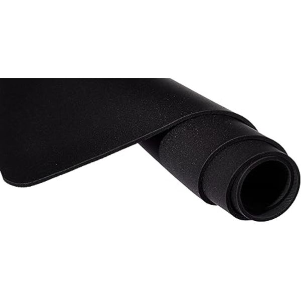 Stor Utökad Dator Rektangulär Musmatta, Kontors Spelmatta Stor Tjock Musmatta Svart (800*300cm)