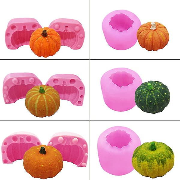 Bakformar Kakformar Cupcakeform Silikonmaterial Kakformar 3 storlekar Välj -ZHENV（L，Delad）