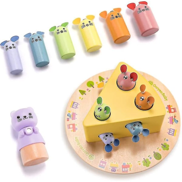 Pædagogisk legetøj Trælegetøj Babylegetøj Legetøj Sorteringsspil