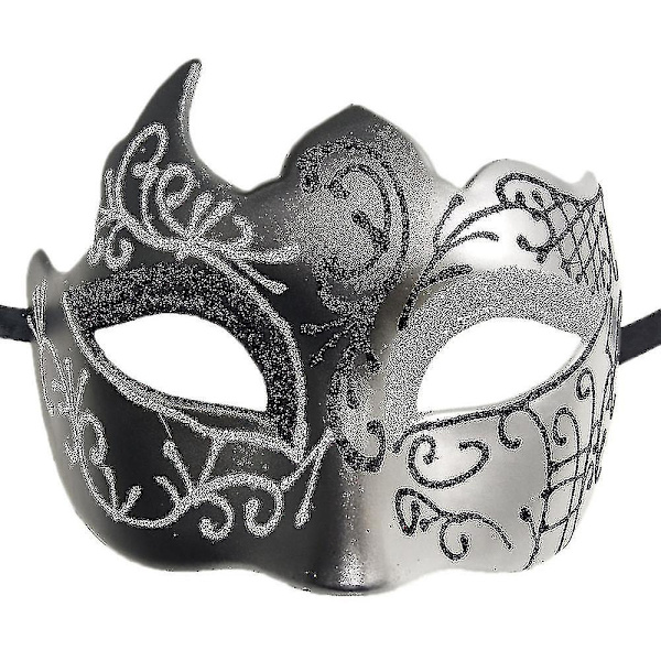 Karneval/påskdag Cosplay Mask Roman Mask Män Skräck Maskerad Mask Halloween Rekvisita