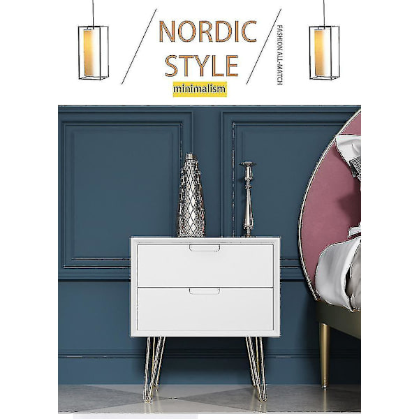 10cm-40cm Jern Bordben Kabinet Fødder Hårnål Skrivebord Ben Metal Møbelfod 1 Stykke