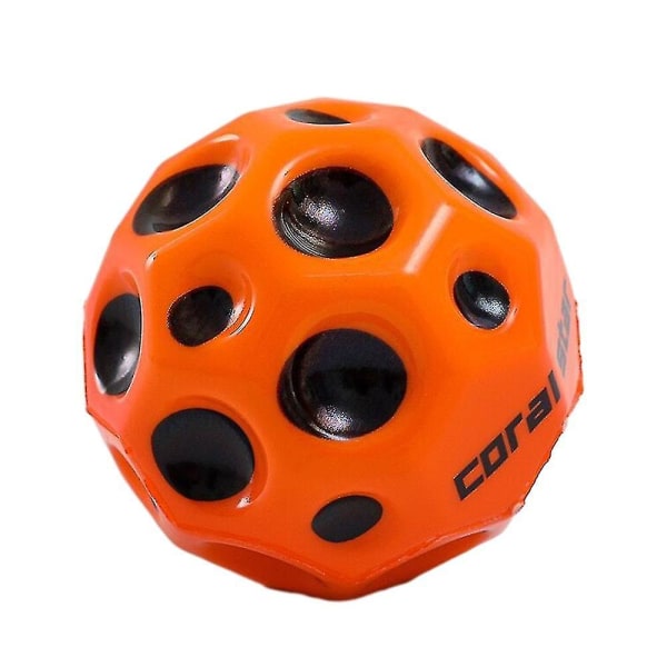 2023 Nye ekstremt høye sprettende romballer, kul popsprettende romball Gummisprettball Sensorisk leketøy, sporttreningsball for innendørs utendørslek,