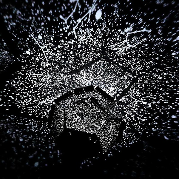 Jul 60000 stjerner stjernehimmel projektorlys DIY montering hjem planetarium