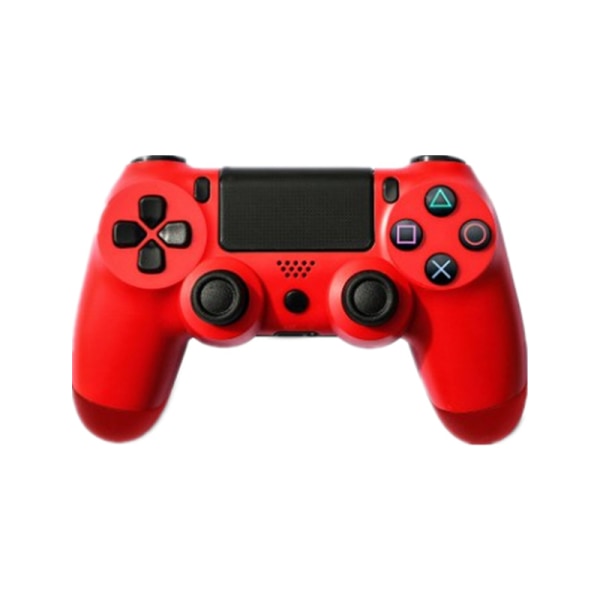 PS4-kontroll - Gamepad-version (röd)