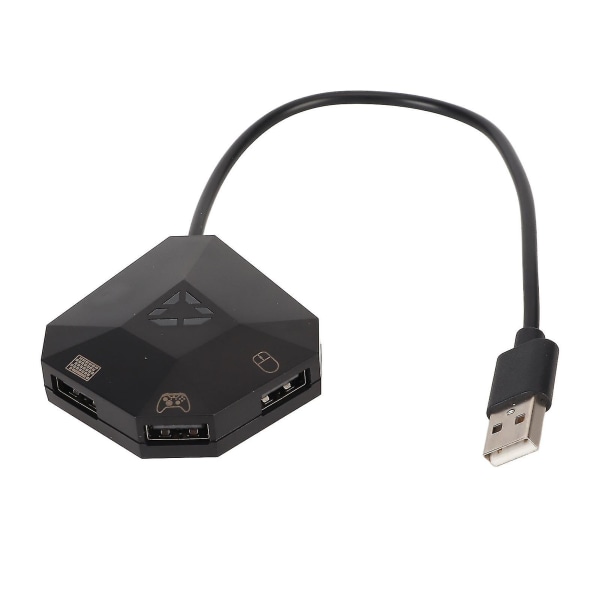 För Switch Tangentbord Mus Adapter Plug And Play Tangentbord Mus Converter Passar för Ps4 Xbox One Ps3 Box 360