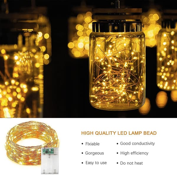 Led-lyssnor Led-trådlampe