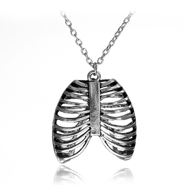 Mänskliga organ form halsband hängande charm halsband