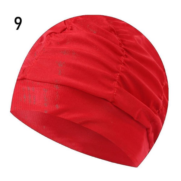 Korkea elastinen cap miesten naisten vapaa koko (väri9)
