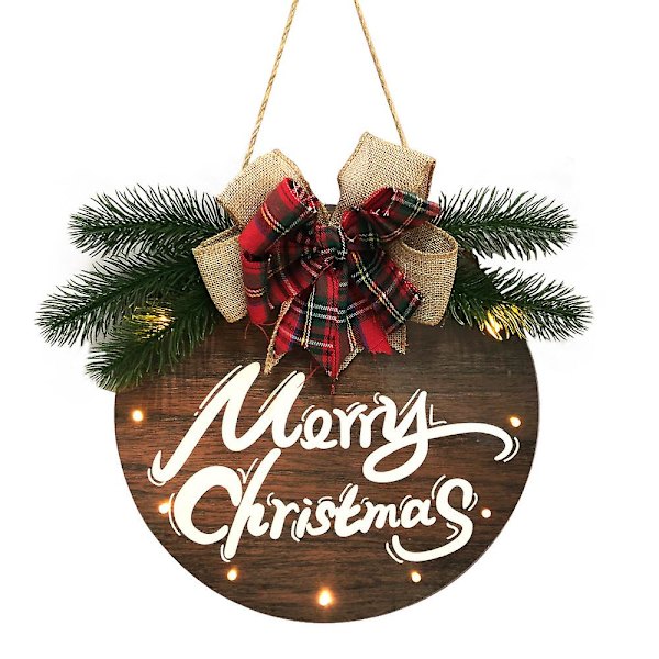 1 st juldekoration för hemmet - Merry