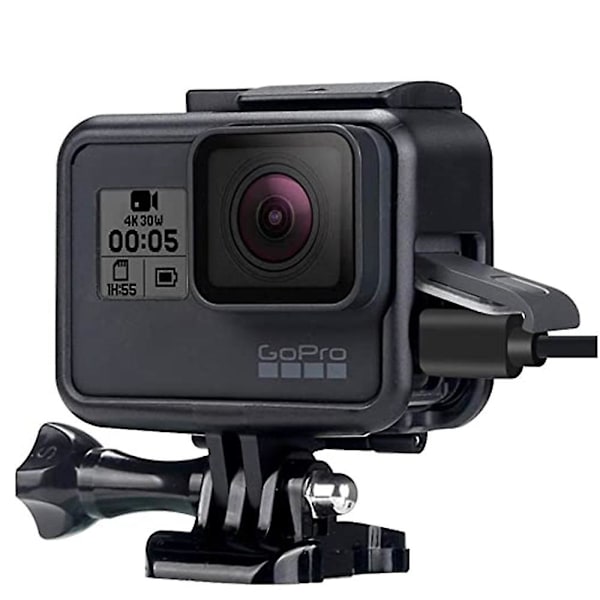 Skyddande ramfodral för Gopro-tillbehör, kamerahusfodral för Gopro Hero2018 Hero5 6 Hero 7 Black Action Camera（ram）