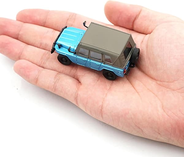 1:64 Skala Modellbil Leksak Legering Diecast Bil För Småbarn Barn Present