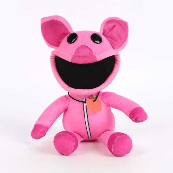 Ny Poppy Playtime Smiling Critters Poppy Smiling Doll Plysjleke (Som vist på bildet, oransje 20 cm 0,1 kg)