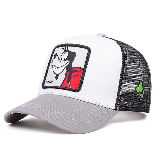 Cartoon broderad Mickey Mouse baseball keps utomhus mesh duckbill keps sommar solskydd andningsbar hatt High Fly