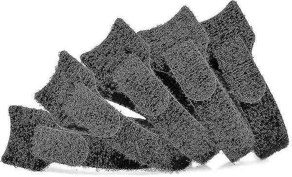 50 st Reusable Fästkablar - Svart